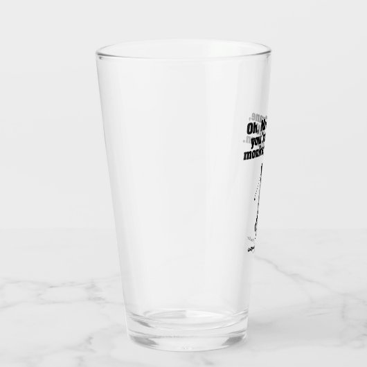 Verre Caddyshack | Oh Mme Crane (Droite)