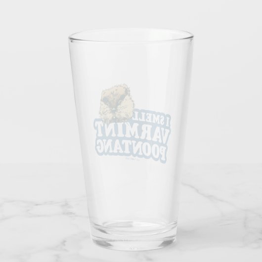 Verre Caddyshack | Varmint de l'odeur Poontang (Dos)