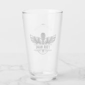 Verre Cadeau customisé pour les joueurs de guitare (Dos)