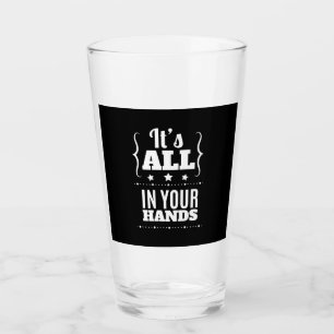 Verre Cadeau d'anniversaire C'est toute votre main