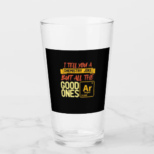 Verre Cadeau d'anniversaire Je Vous Raconte Une Chimie