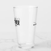 Verre Cadeau de Fête des pères moderne pour parrain Cust (Gauche)