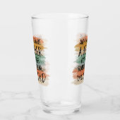 Verre Cadeau de Fête des pères Stepdad | Papa spécial (Gauche)