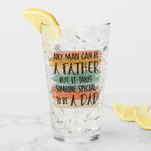 Verre Cadeau de Fête des pères Stepdad Papa spécial