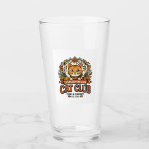 Verre Cadeau de la fête de Thanksgiving pour les amoureu
