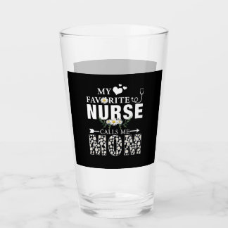 Verre Cadeau de l'infirmière| Mon infirmière préférée m'