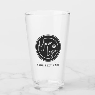 Verre Cadeau de logo d'entreprise personnalisé