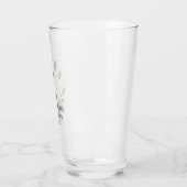 Verre Cadeau de mariage en or (Gauche)
