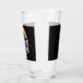 Verre Cadeau d'école pour enseignant le plus chanceux St (Gauche)