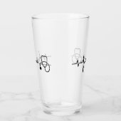 Verre Cadeau d'études de l'infirmière autorisée moderne (Droite)