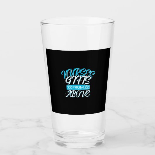 Verre Cadeau infirmière | Cadeaux de soins infirmiers en (Devant)