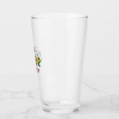 Verre Cadeau mariage Nous Brillons Ensemble (Gauche)