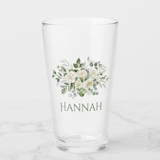 Verre Cadeau personnalisé de demoiselle d'honneur à moti