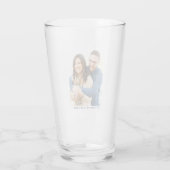 Verre Cadeau photo simple moderne (Dos)