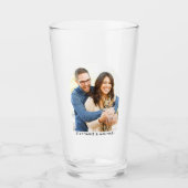 Verre Cadeau photo simple moderne (Devant)