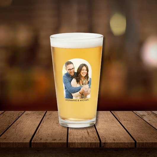 Verre Cadeau photo simple moderne