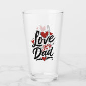 Verre Cadeau pour Papa (Devant)