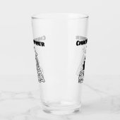 Verre Cadeau pour un Constructeur avec son Nom. Construc (Gauche)
