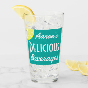 Verre Cadeau Retro Delicious Boisson