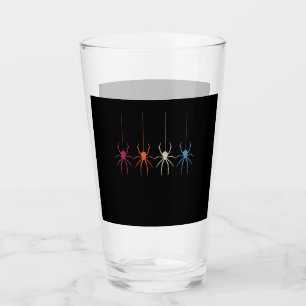 Verre Cadeau Spider Halloween 2020 Vintage Spider Web
