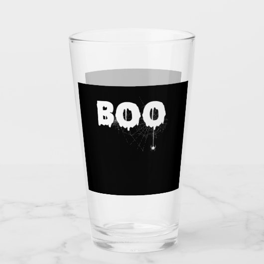 Verre Cadeau Spider | Halloween Funny Effrayant Petit Ar (Devant)