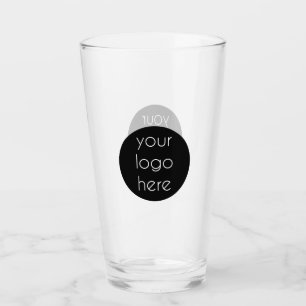 Verre Cadeaux clients du logo de l'entreprise promotionn