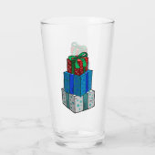 Verre Cadeaux de Noël (Dos)