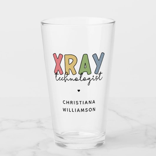 Verre Cadeaux de technologie X-ray (Devant)