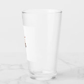 Verre Cadeaux et Boules (Gauche)