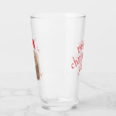 Verre Cadeaux père Noël Armadillo Texas (Gauche)