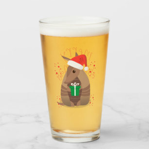 Verre Cadeaux père Noël Armadillo Texas