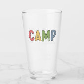 Verre Cadeaux personnalisés de conseillers de camp (Devant)