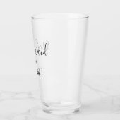 Verre Cadeaux personnalisés minimalistes (Gauche)