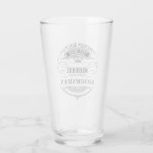 Verre Cadeaux pour garçons d'honneur (Dos)