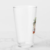 Verre Cadeaux sous le palmier (Droite)