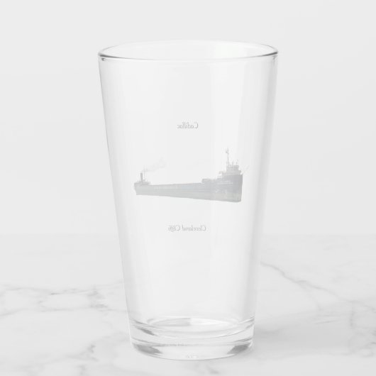 Verre Cadillac (Dos)