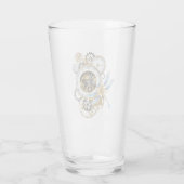 Verre Cadran Steampunk avec libellule (Dos)