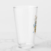 Verre Cadran Steampunk avec libellule (Droite)
