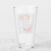 Verre Cadre de fleurs (Dos)