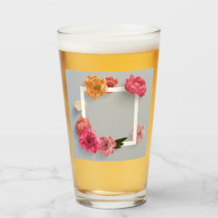 Verre Cadre de fleurs