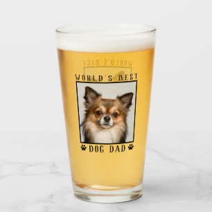 Verre Cadre photo pour animaux de compagnie avec emprein