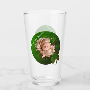Verre Cadre vert shamrock * Photo