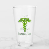 Verre Caduceus (Devant)