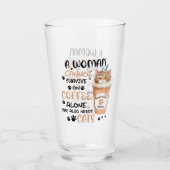 Verre Café & Chats - Cute Kawaii Art (Devant)