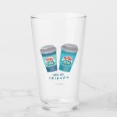 Verre Café et amis™ (Devant)