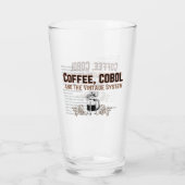 Verre Café et Cobol.w (Dos)