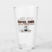 Verre Café et Cobol.w (Devant)