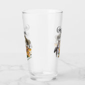 Verre Café et écureuils - Amoureux des écureuils (Droite)