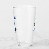 Verre Café La Chouette Bleue (Gauche)