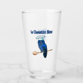 Verre Café La Chouette Bleue (Devant)